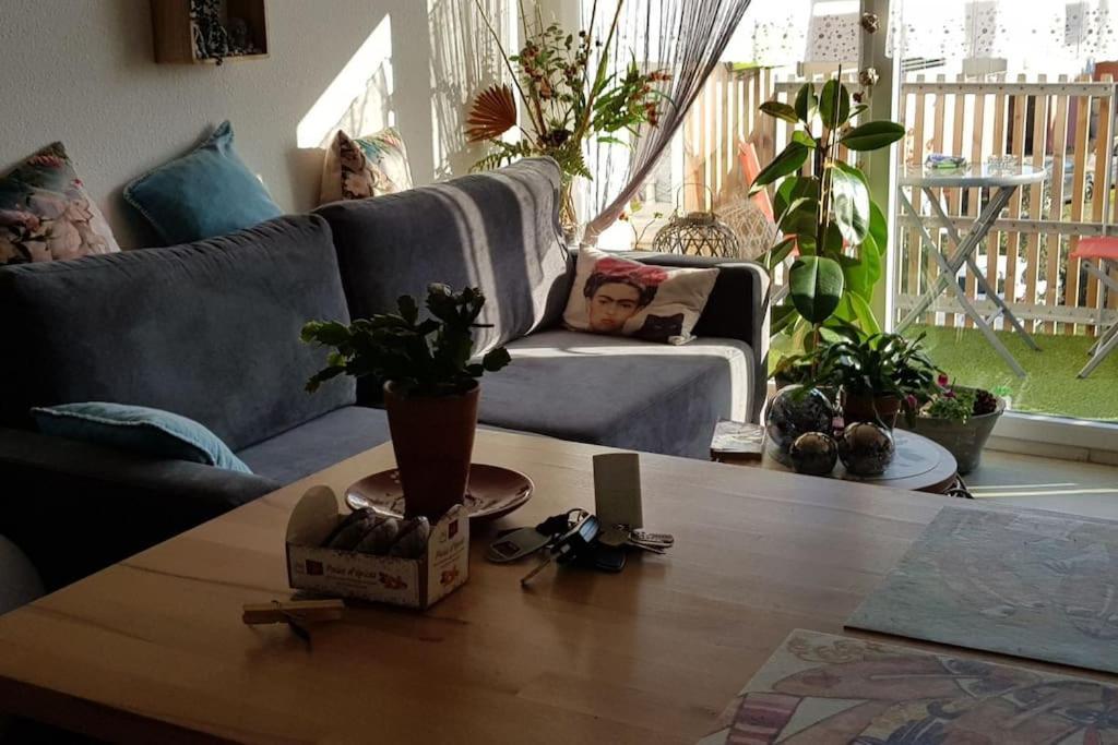 Appartement Complet Et Parking Protege Ла Тест-де-Бух Екстериор снимка